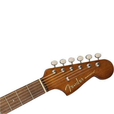 Fender Newporter Player Acoustic Guitar, Walnut Fingerboard, Natural, 0970743021 image 5