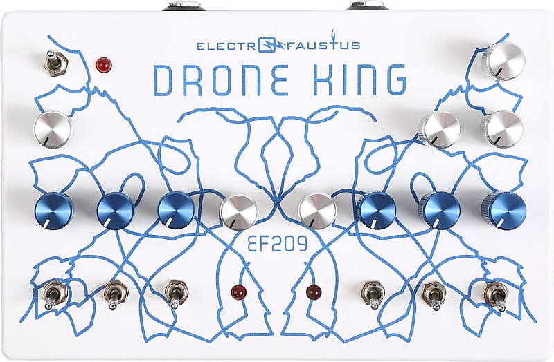 Electro Faustus Drone King Synthesizer Box image 1