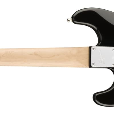 Squier Mini Strat 3/4 Electric Guitar Black image 2