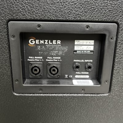 Genzler Amplification Magellan + Bass Array cabs 2020, head 2023 image 10