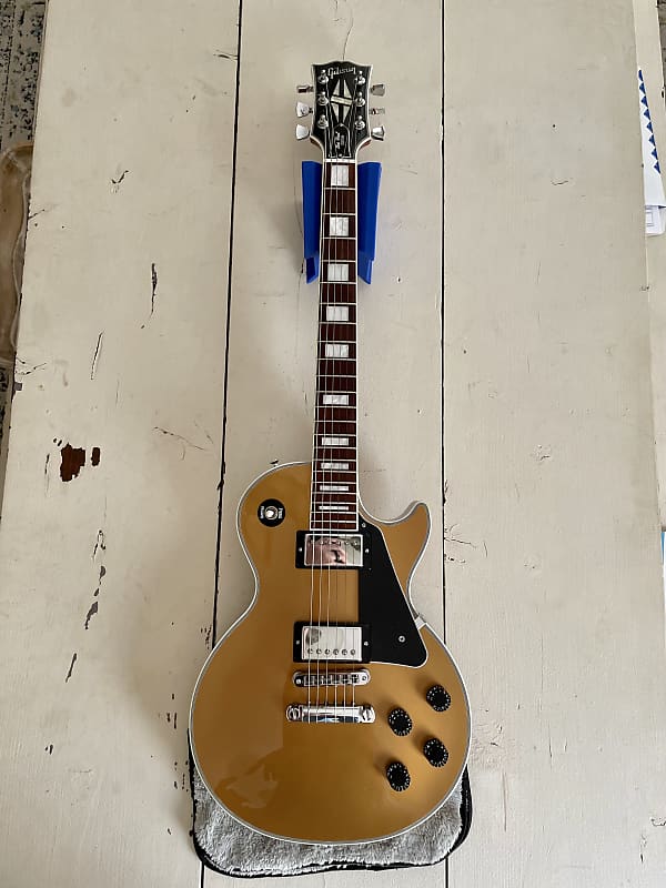 2012 Gibson Les Paul Classic Custom Gold Top