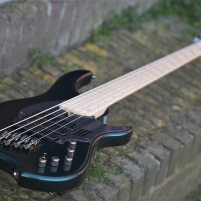 Dingwall NG3 Adam "Nolly" Getgood Signature 5-String - Black Forest Green(Pre-Order) image 10
