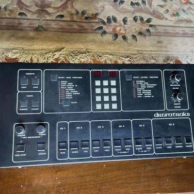 Sequential DrumTraks 12-Voice Drum Machine