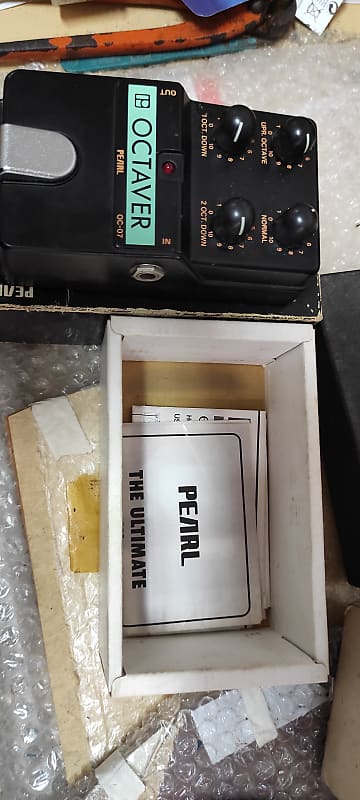 1980s Pearl OC-07 Octaver Made In japan | Reverb
