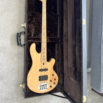 Lakland USA 44-94 Deluxe 2018 - Natural Flamed Maple for sale
