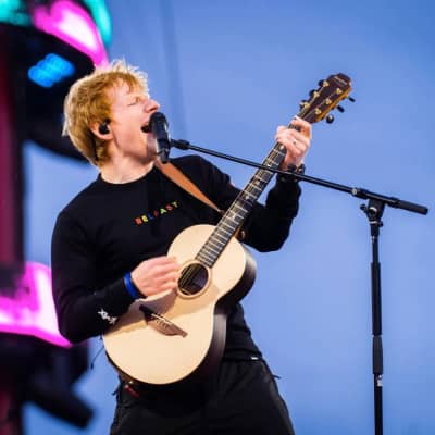 TOUR Edition by Sheeran by Lowden fourth world tour limited edition guitar image 1