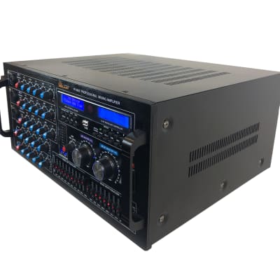 IDOLmain IP-5900 Professional 6000W Karaoke Mixing Amplifier/w Echo & Delay Control, Optical/HDMI image 5