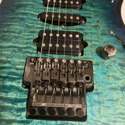 Ibanez RG1880-BBS J. Custom 1999 - 2000 - Black Blue