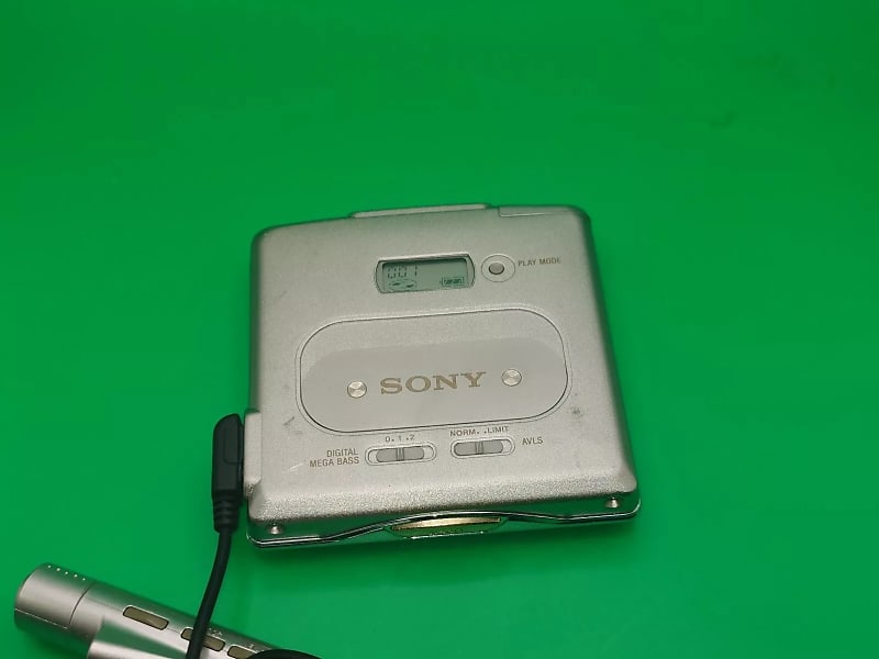 SONY MDウォークマン MZ-E35 MD Community Page: Sony MZ-E35