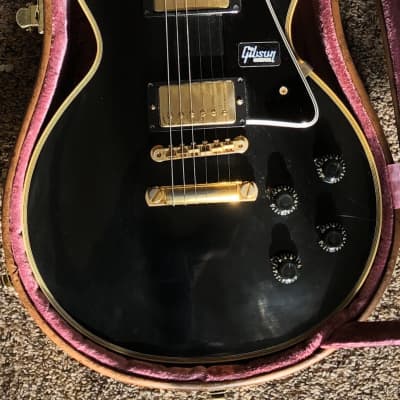 Gibson Custom Shop Wildwood Spec ‘57 Les Paul Custom w/ Slim 60’s Neck 2019 VOS Ebony image 3