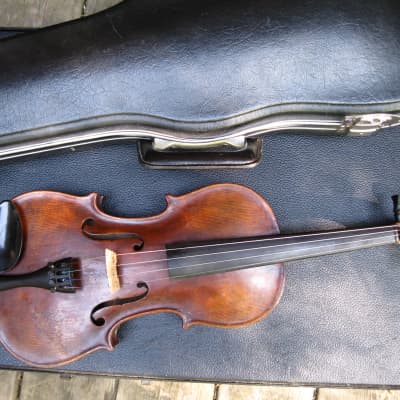 Stradivarius Vintage German Violin 4/4 image 1