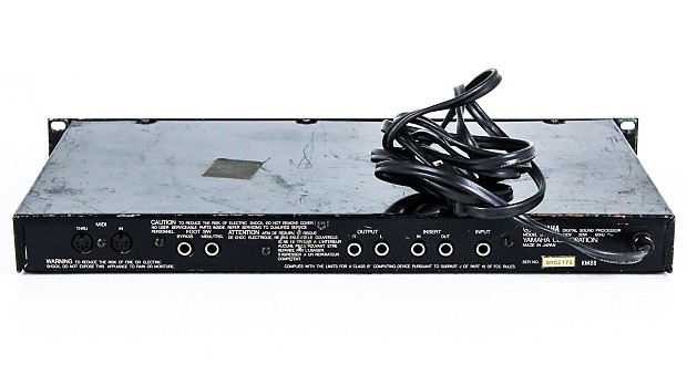 Yamaha SPX-50D | Reverb