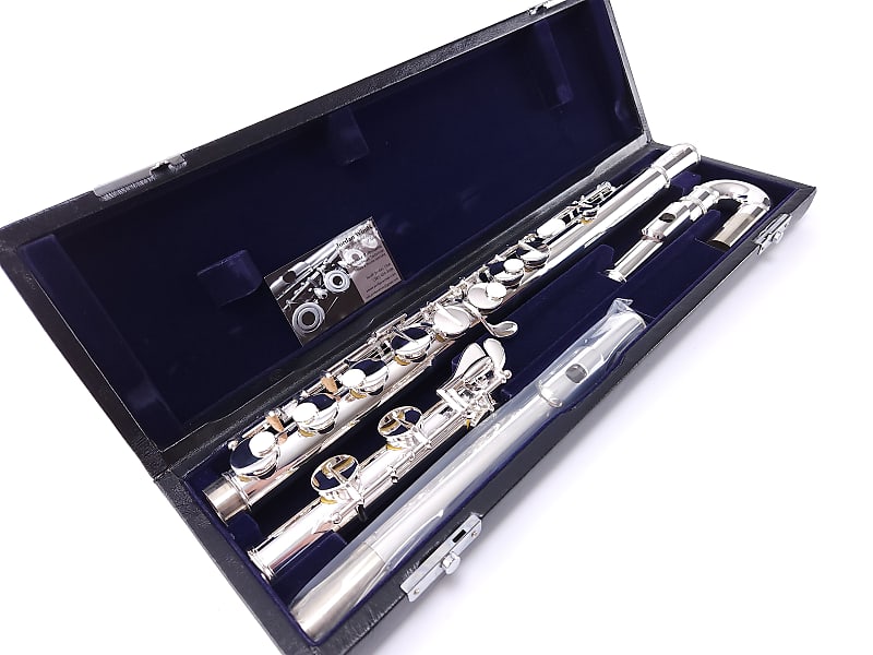 *New Demo Model* Armstrong Alto Flute Curved + Straight | Reverb