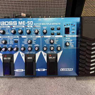 [電源AC付き]BOSS ME-50 BOSS - ME-50 | Guitar Multiple Effects
