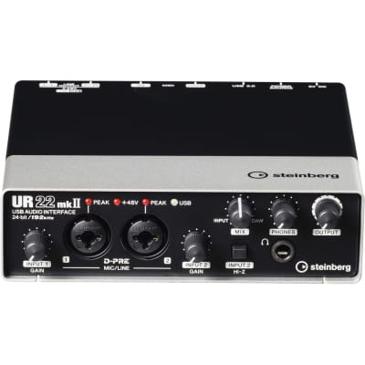 ▷INTERFAZ DE AUDIO USB - Behringer UMC202 HD U-Phoria 【Musical