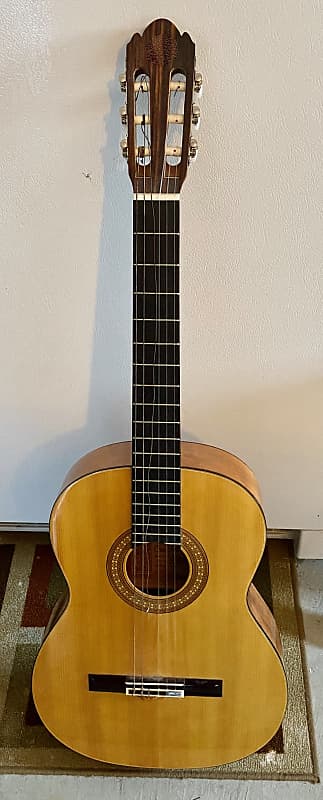 1980's Alvarez 5002 Classical Guitar image 1
