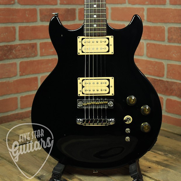 1983 Ibanez AR30 Black Japan | Reverb