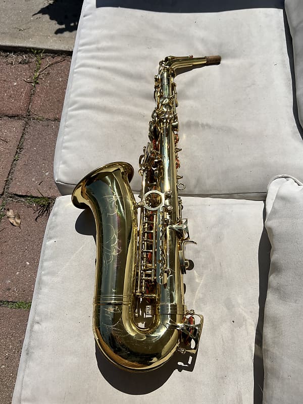 Prelude student alto saxophone reverb