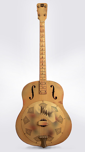 National Triolian Resophonic Tenor Guitar 1929 ser. 585 NO