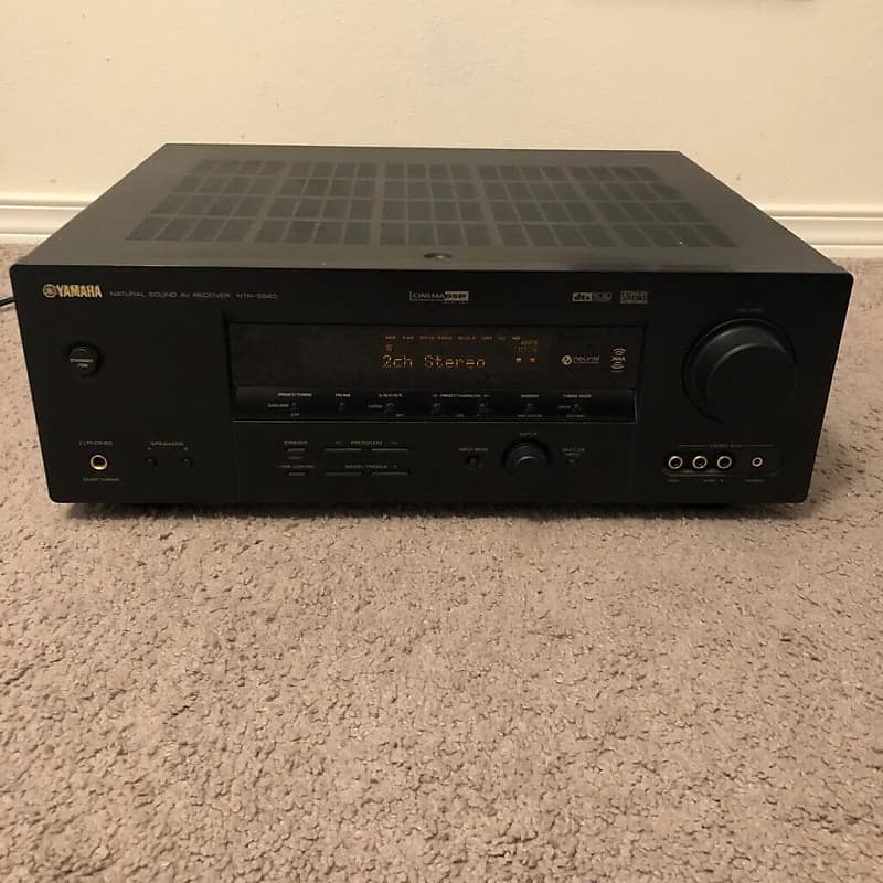 Yamaha HTR-5940 Home Theater Receiver - Immersive Audio Experience image 1