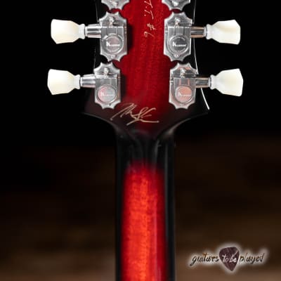 Knaggs Keya-J TT Tyler Tomlinson Signature P-90 Guitar – Cherry BlackBurst image 6