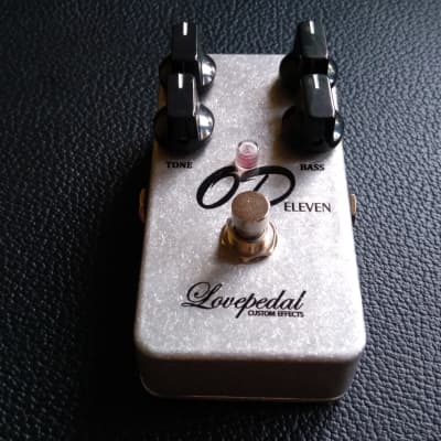 Lovepedal OD11 Overdrive Pedal Lovepedal OD Eleven | Reverb