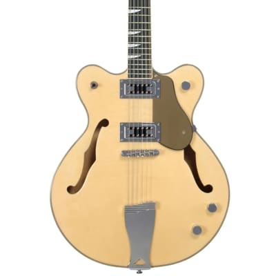 Eastwood Classic 12 Bound Laminated Maple Flamed Maple Top Bound F-Holes 12-String Electric Guitar image 2
