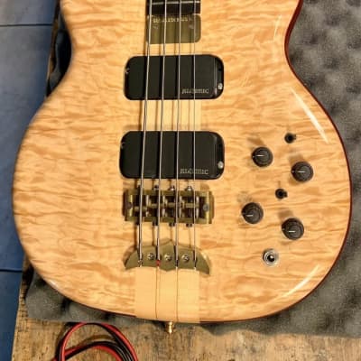 Alembic Stanley Clarke 1998 Quilted Maple Top image 4