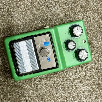 Ibanez TS9 Tube Screamer with Keeley Plus Mod