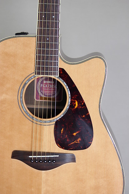 YAMAHA FGX730SC アコースティックギター中古 Yamaha FGX730SC Dreadnought Acoustic / Electric | Reverb