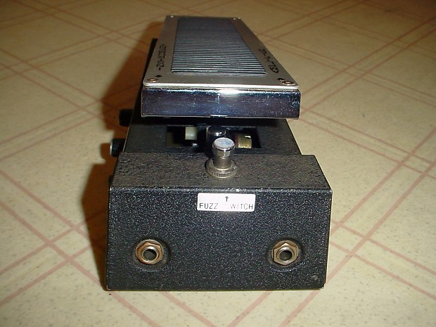 Crown Shin-Ei 8Tr Fuzz Wah Pedal - Vintage | Reverb