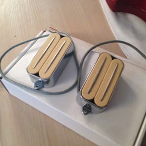 Bill Lawrence L500 L(XL) and R 1979/82 Creme/chrome | Reverb