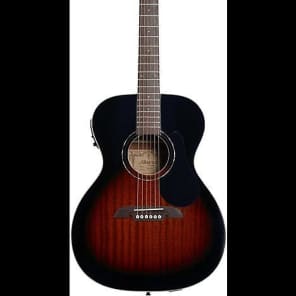 Alvarez Regent RF266 OM/Folk Acoustic-Electric Guitar  Vintage Sunburst image 1