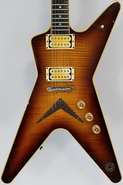 大人気アイテム Dean USA ML 77 Lost 100 Relic TBZ Custom Shop American ギター