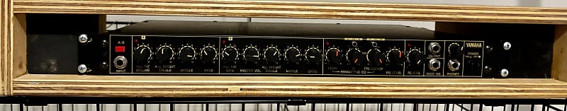 Yamaha PG1 Rackmount Guitar Preamp | Reverb