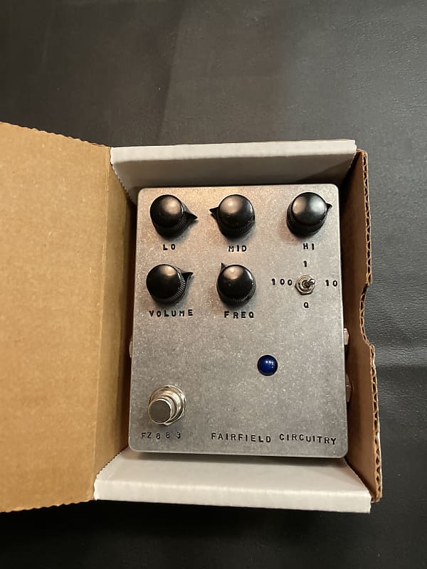 Fairfield Circuitry Four Eyes Crossover Fuzz