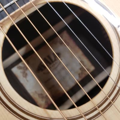 Kala KA-GTR-OM Acoustic Guitar image 6