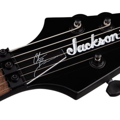 USED Jackson - Pro Series Signature Chris Broderick Soloist™ 6, Laurel Fingerboard, Gloss Black image 2