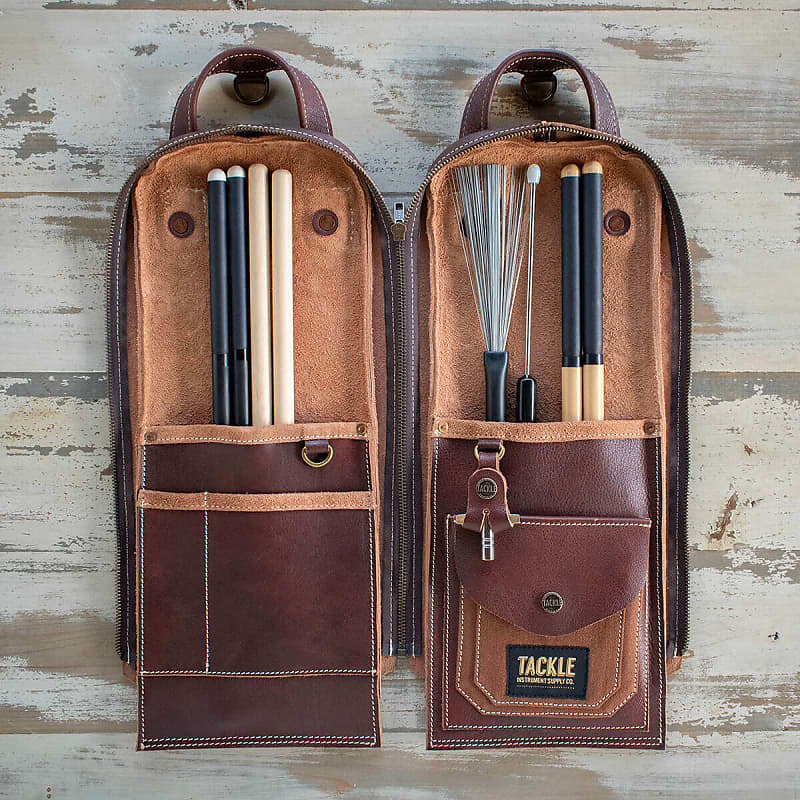 Tackle Modular Stick Case Brown | Reverb