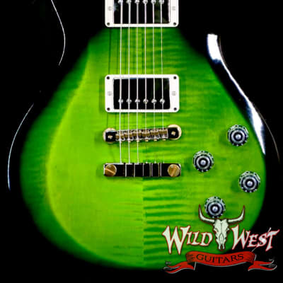 Paul Reed Smith PRS S2 McCarty 594 Singlecut SC594 Eriza Verde Smokeburst 8.35 LBS image 1