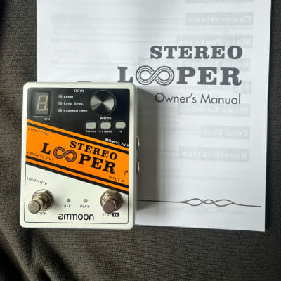 Reverb.com listing, price, conditions, and images for ammoon-stereo-looper