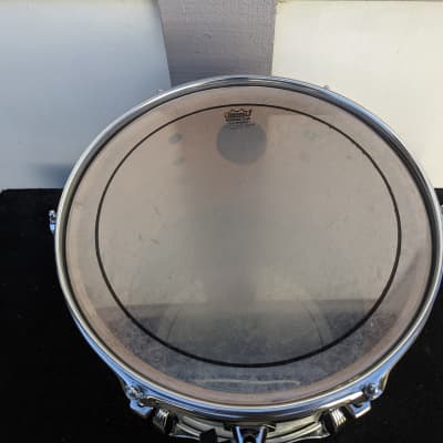 1970s Ludwig White Marine Pearl Wrap 9 x 13" Tom - Looks And Sounds Great! image 4