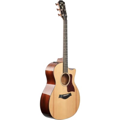 Taylor 514CE Grand Auditorium Cutaway Acoustic-Electric Guitar (with Case) image 4