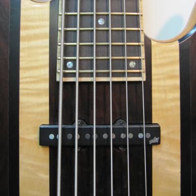 Wood&Tronics 6 String Bass Enrico Pasini Made image 7