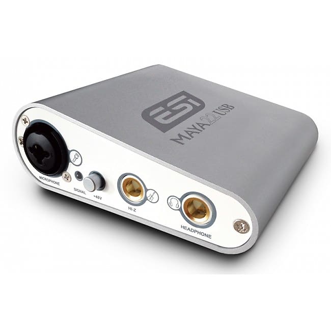 ESI Maya 22 USB Audio-Interface image 1