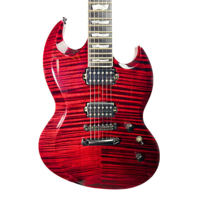 ESP Viper Custom Shop Series See Thru Black Cherry Electric | Reverb