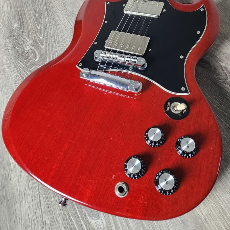 Gibson SG Standard 1996 Heritage Red | Reverb