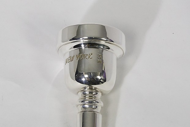 Greg Black New York 3M Trombone Mouthpiece | Reverb