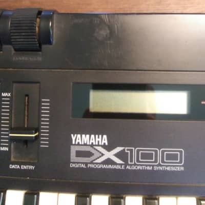 Yamaha DX100 Programmable Algorithm Synthesizer image 2