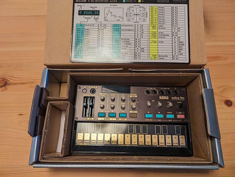 Korg Volca FM2 Digital FM Synthesizer/Sequencer 2022 - Present